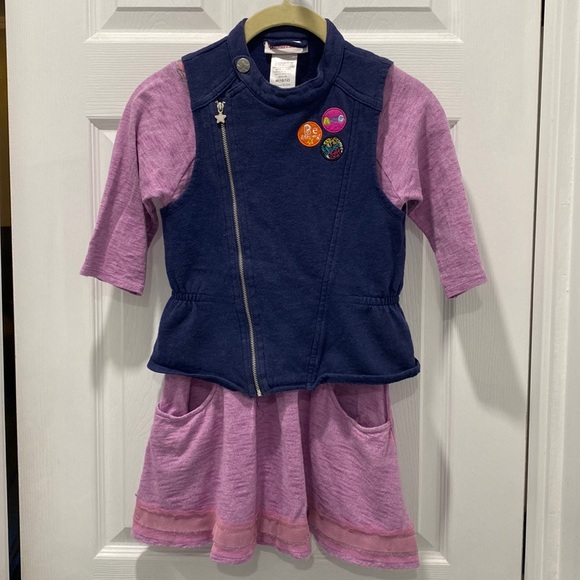 American Girl Two Piece Dress - Picture 1 of 12